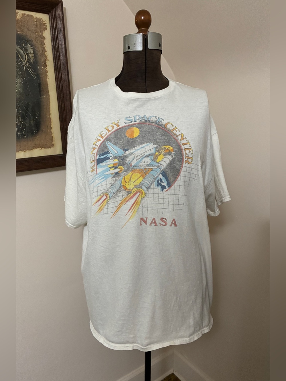 NASA Kennedy Space Center Graphic Tee